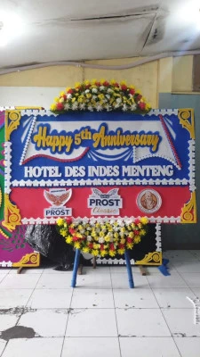 Papan Bunga di Paledah Padaherang